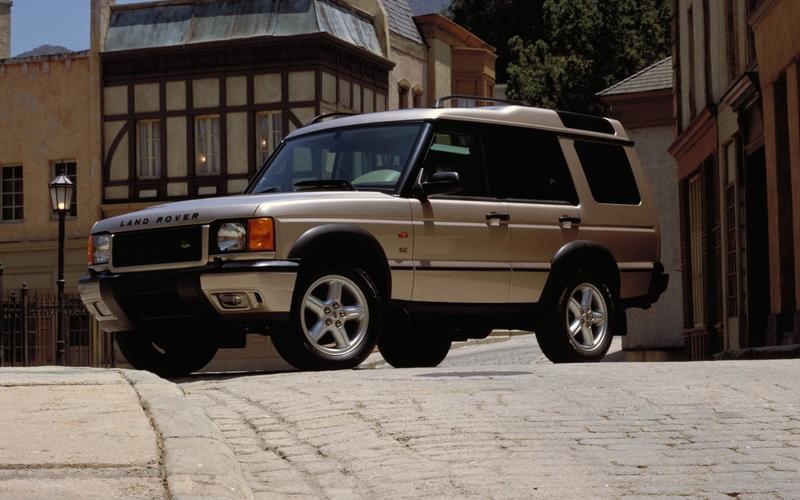 Land Rover Discovery 1