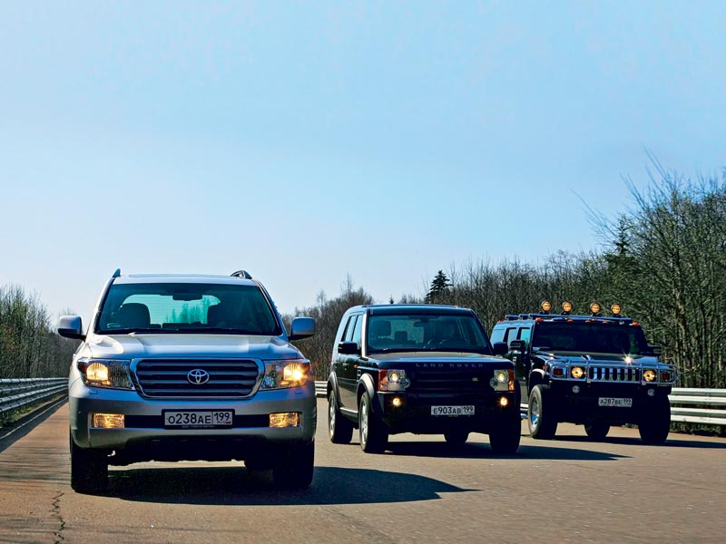 Land Rover Discovery 3