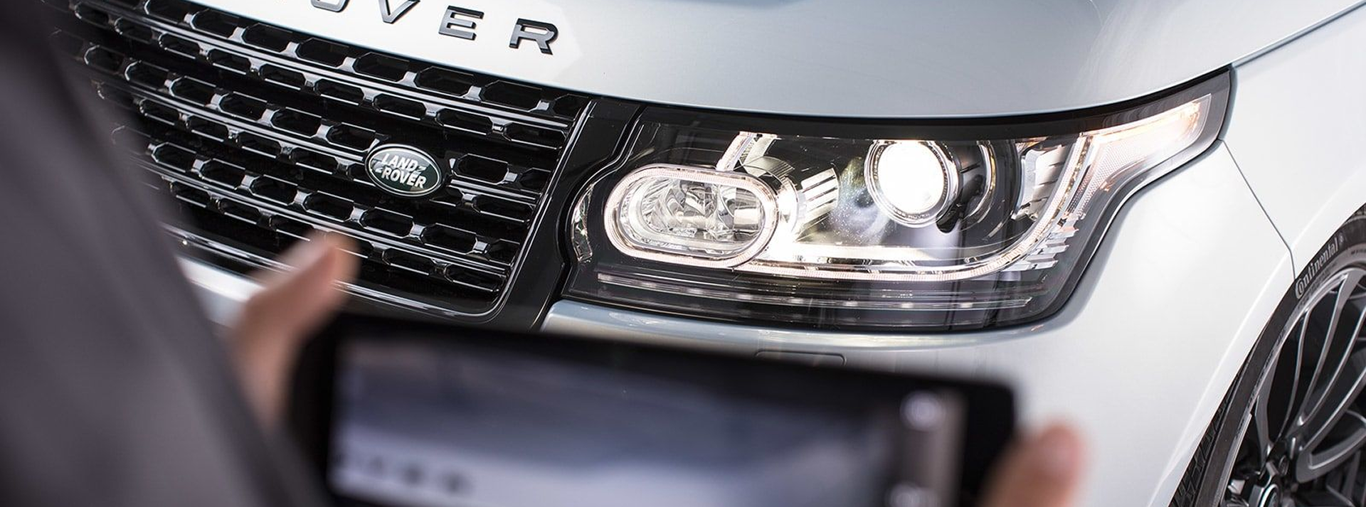 Range Rover в сервисе