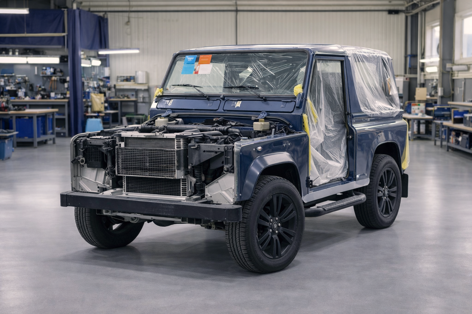 Ремонт Land Rover