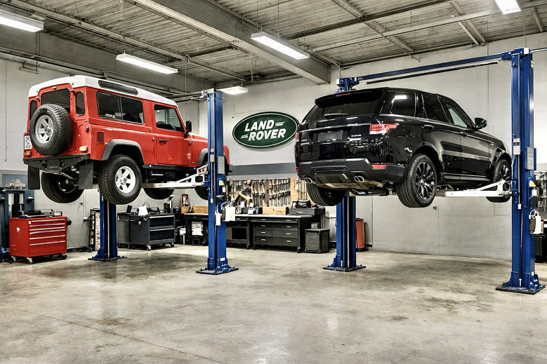 Ремонт Land Rover