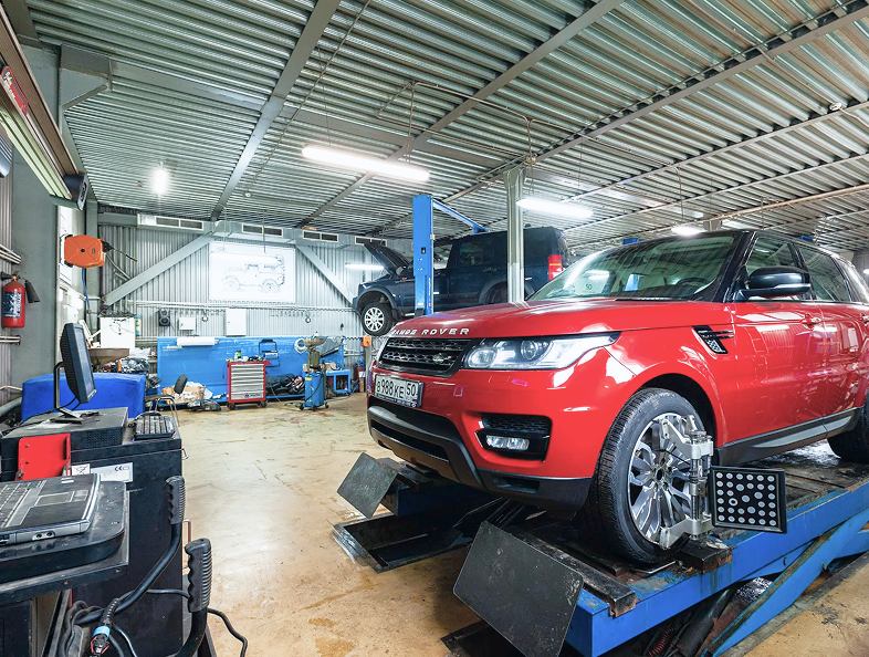 Land Rover и Jaguar сервис