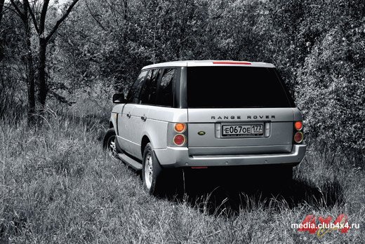 Range Rover 2002