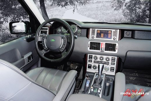 Range Rover 2002