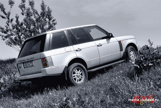Range Rover 2002