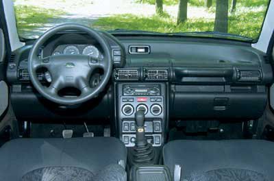 Land Rover Freelander