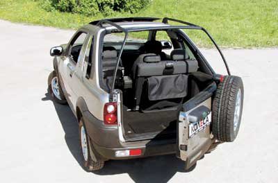 Land Rover Freelander