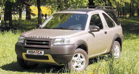 Land Rover Freelander