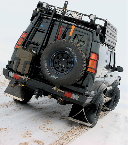 Land Rover Discovery 2