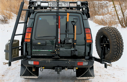 Land Rover Discovery 2
