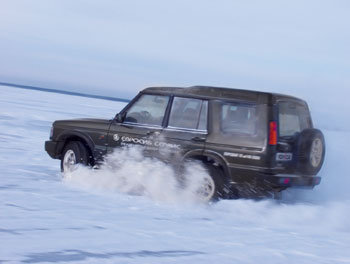 Land Rover Discovery 2