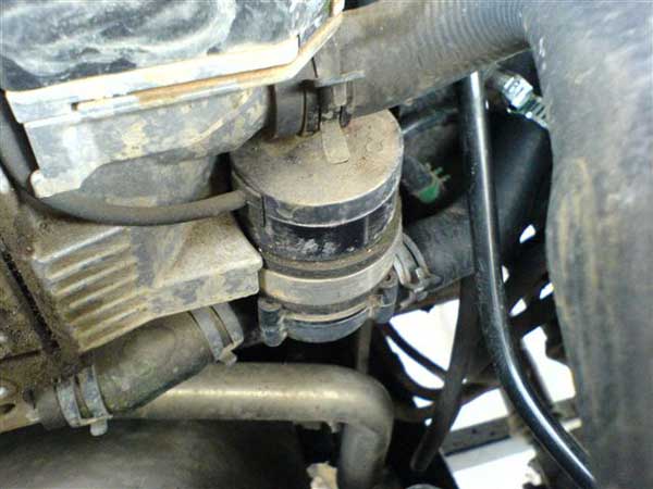 Land Rover Discovery, Webasto