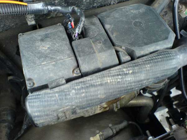 Land Rover Discovery, Webasto
