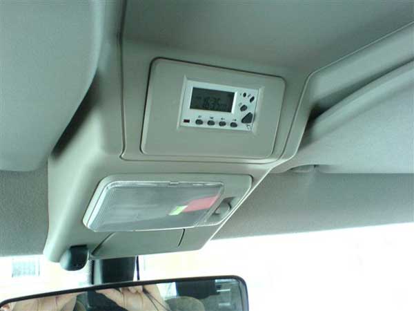 Land Rover Discovery, Webasto