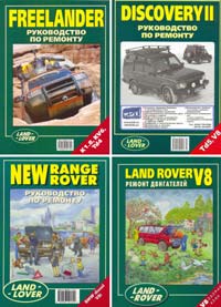 Руководство по ремонту Land Rover