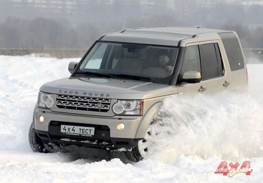 Land Rover Discovery 4
