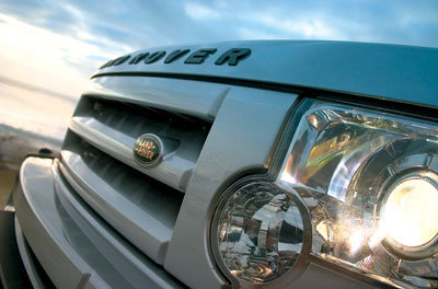 Land Rover Discovery 3