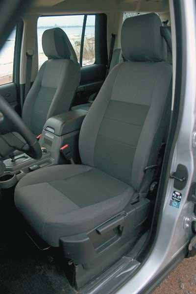 Land Rover Discovery 3