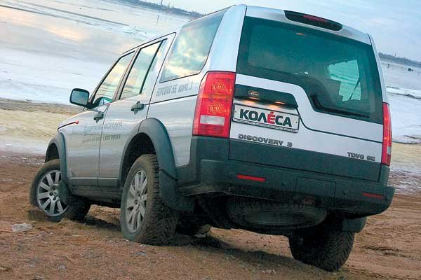 Land Rover Discovery 3