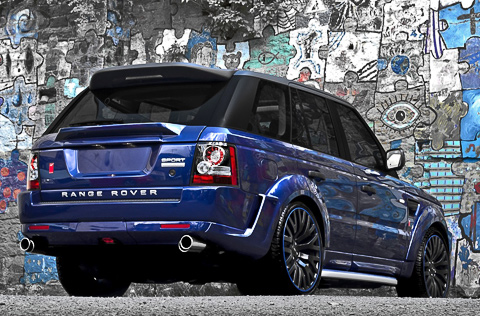 RANGE ROVER SPORT 2010