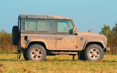 Land Rover Defender