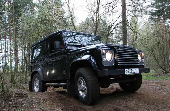 Land Rover Defender