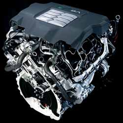 Range Rover Sport engine