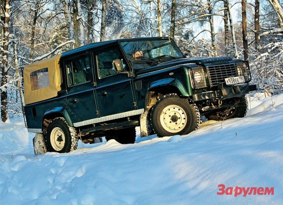 Land Rover Defender