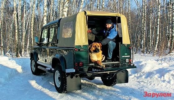 Land Rover Defender