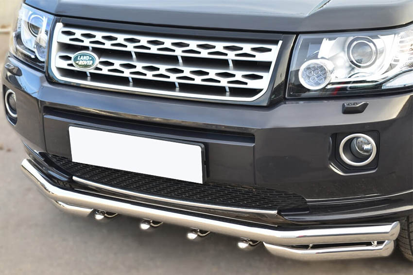 Бампер на Land Rover Freelander Бампер на Land Rover Freelander