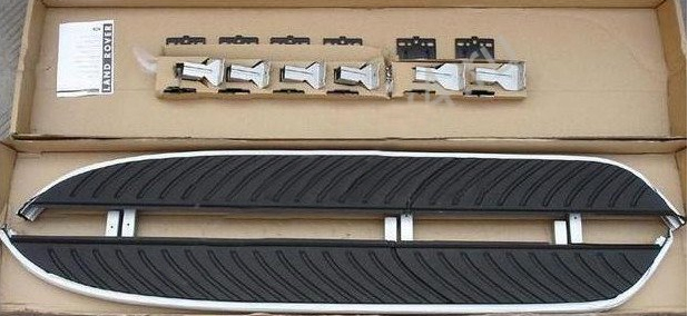 Пороги на Range Rover Sport