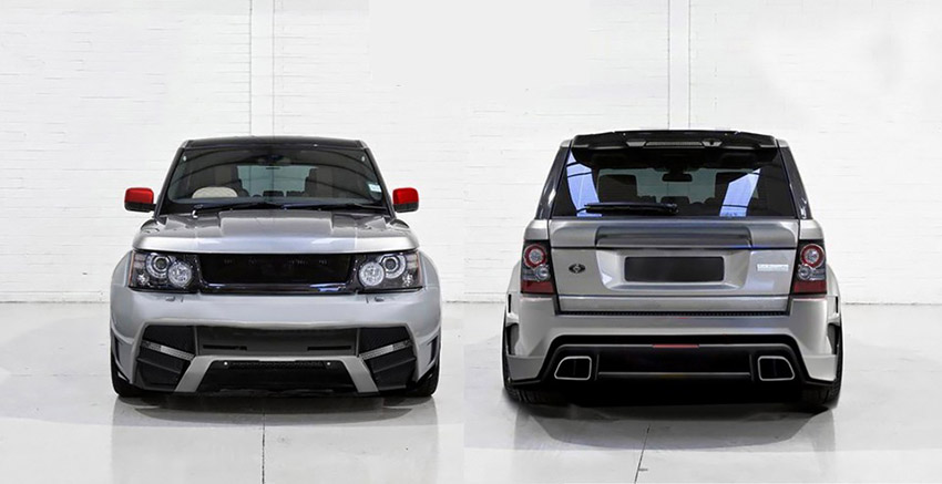 Тюнинг выхлопа, оптики и чип тюнинг Range Rover Sport Тюнинг выхлопа, оптики и чип тюнинг Range Rover Sport