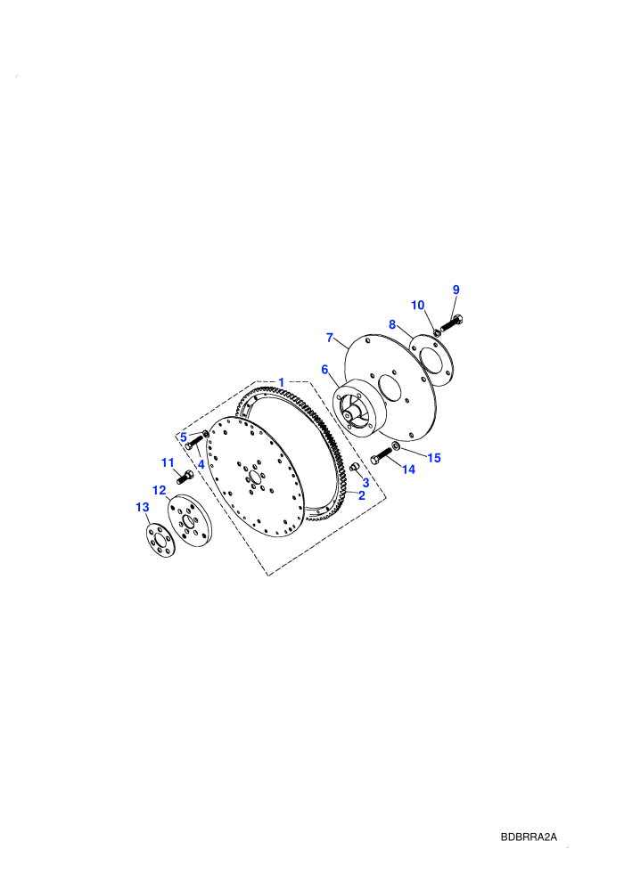 Drive Plate Automatic (Automatic Transmission,V8 EFI Petrol)