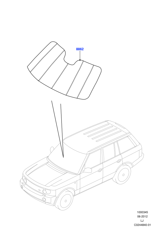 Sun Blinds (Accessory)((V)FROMAA000001)