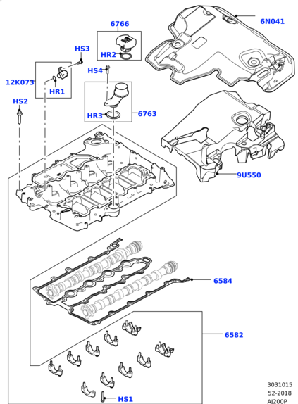 LR091798 LAND ROVER