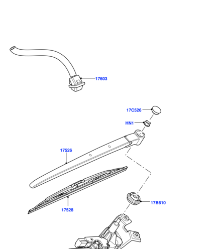 DKB500710 TRICO