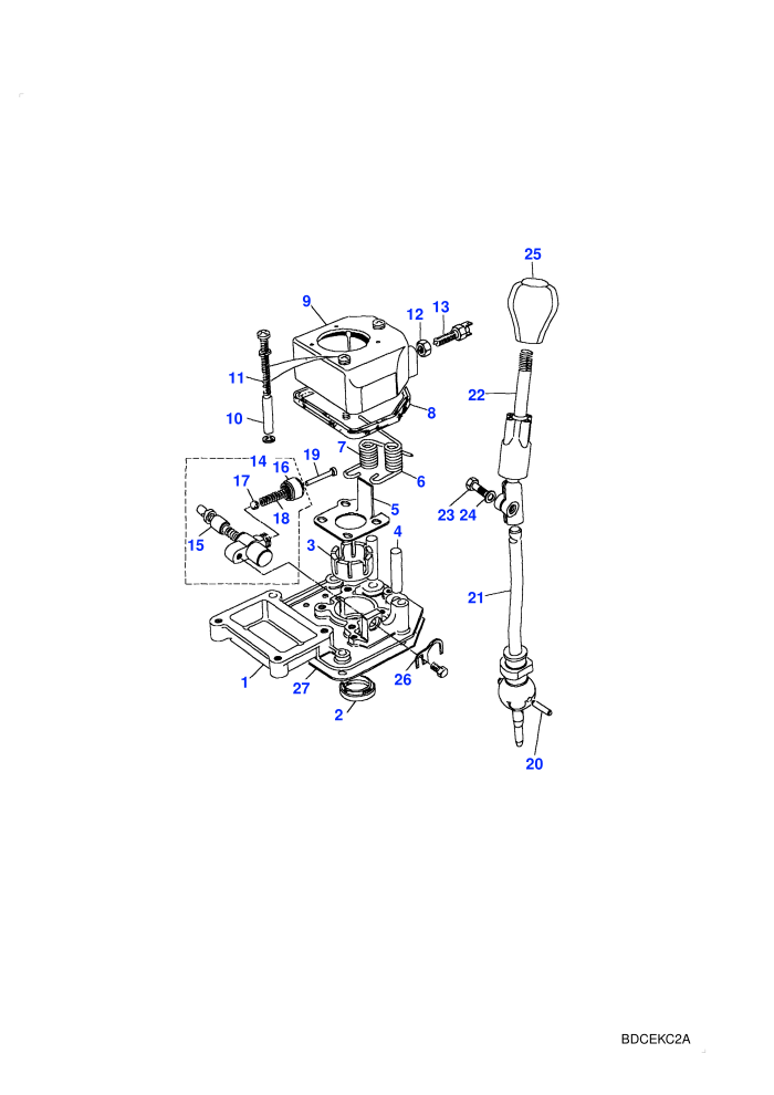 Gearchange & Lever (Manual Transmission)
