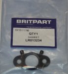 LR013234 BRITPART Прокладка возвратной трубки смазки турбины (нижняя) 3.0TD