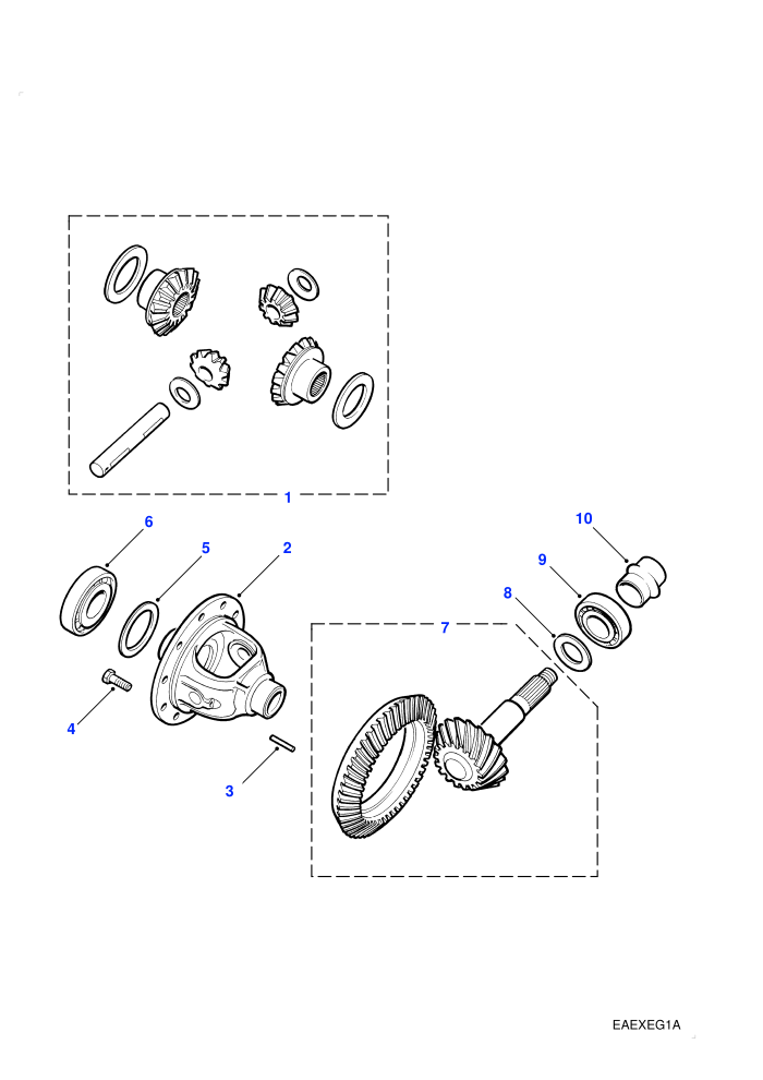 Crownwheel & Pinion