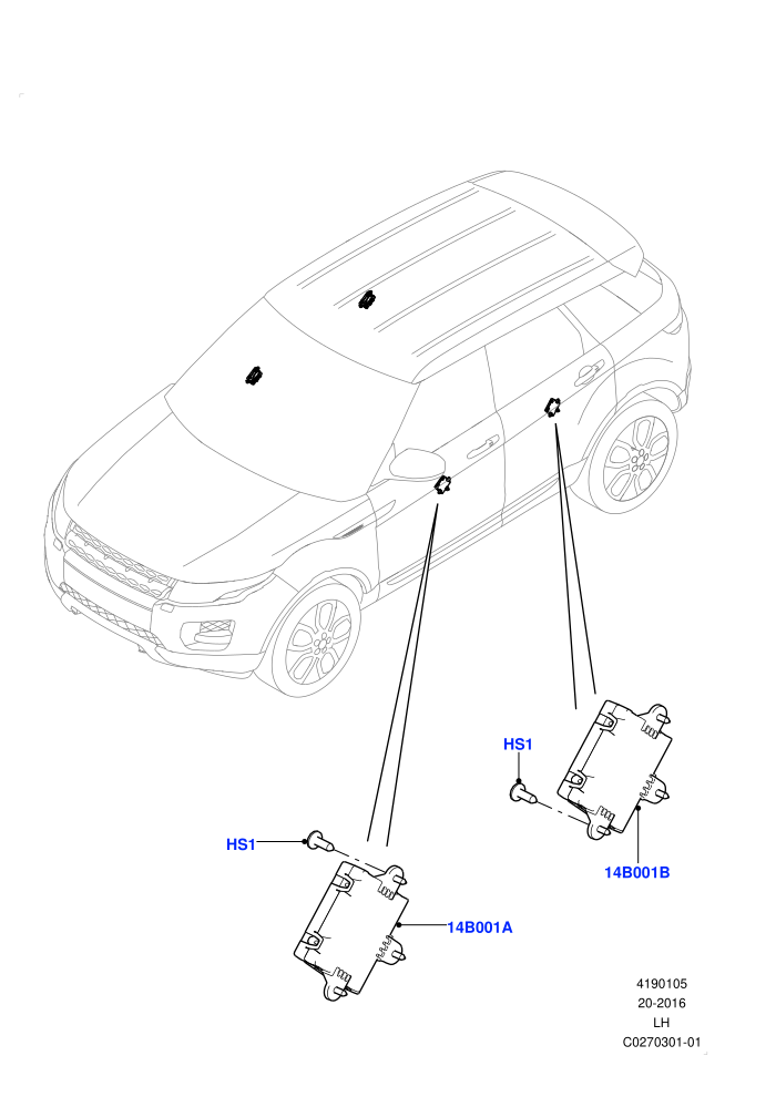 Vehicle Modules And Sensors (Changsu (China))(Door)((V)FROMEG000001)