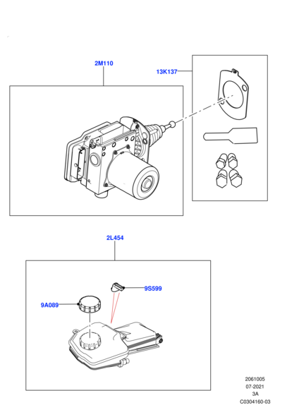 LR134991 LAND ROVER