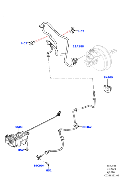LR136622 LAND ROVER