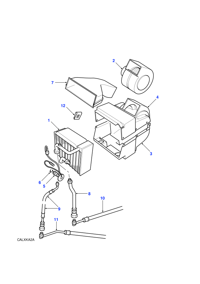 Ancillary Components (With Air Conditioning,With Rear Air Conditioning)