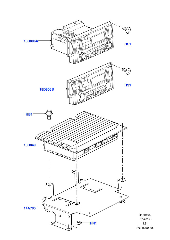 Audio Equipment - Original Fit ((V)TO9A999999)