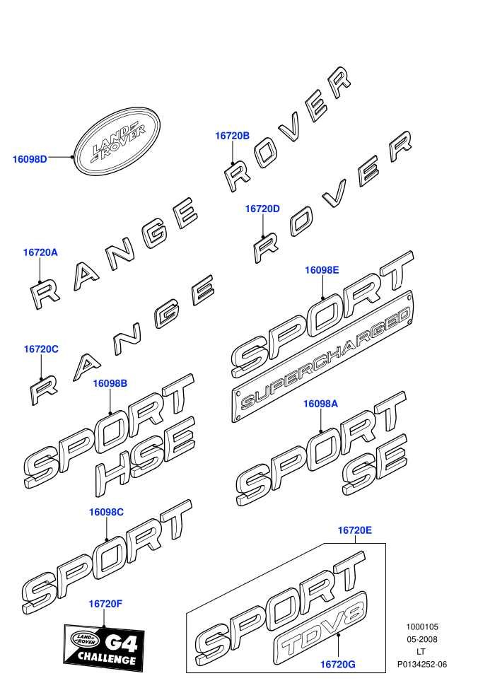 Name Plates (Page A)((V)TO9A999999)