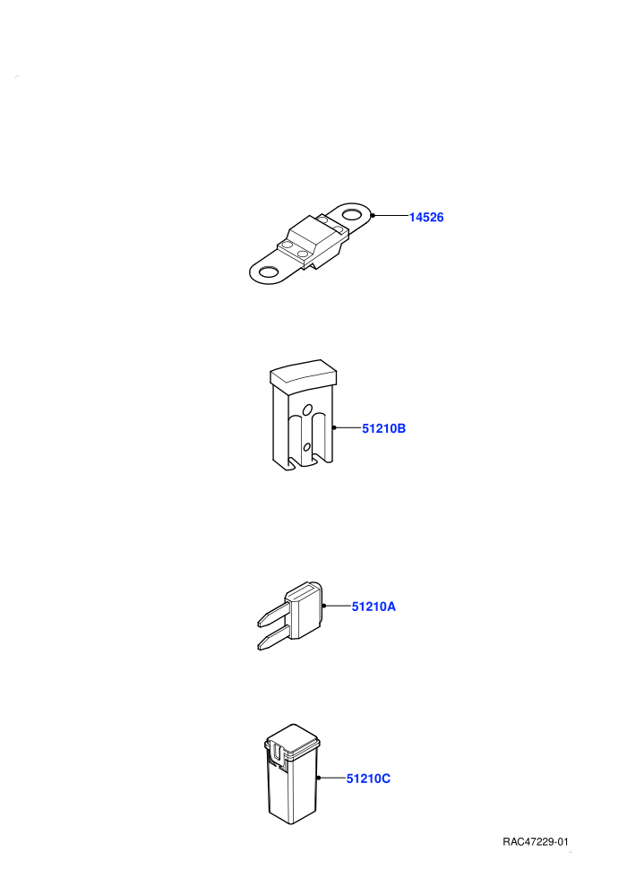 Fuses, Holders And Circuit Breakers (Itatiaia (Brazil))((V)FROMLT000001)