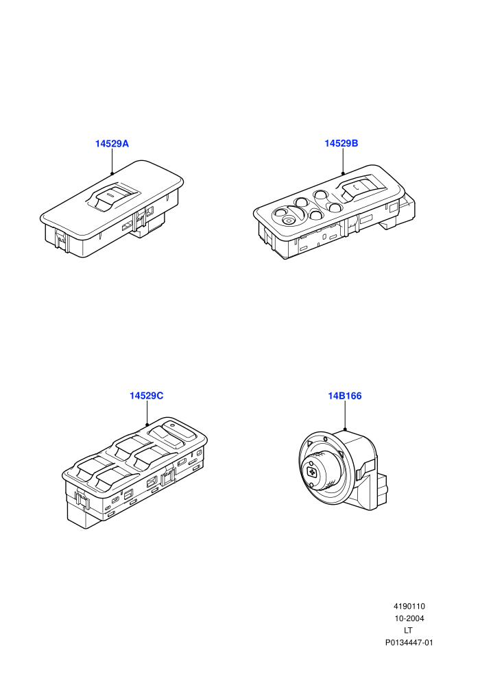 Switches (Door)((V)TO9A999999)