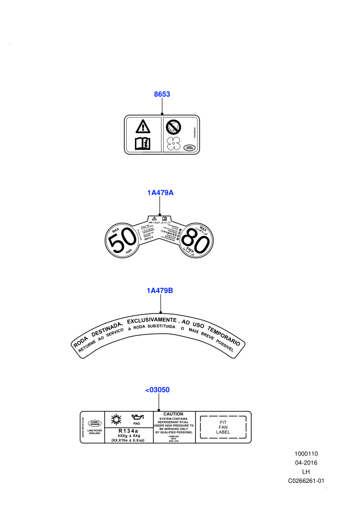 Labels (Itatiaia (Brazil))(Warning Decals)((V)FROMGT000001)