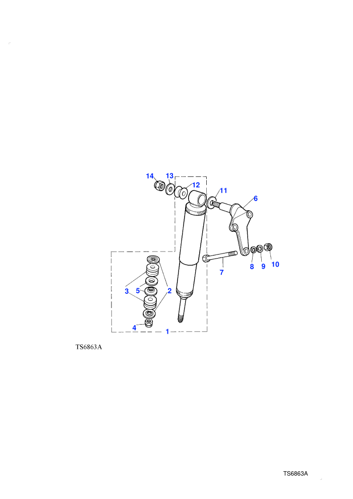 Shock Absorbers-From (V) GA417085