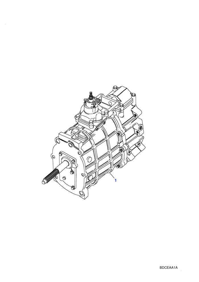 Gearbox Assembly (Manual Transmission)
